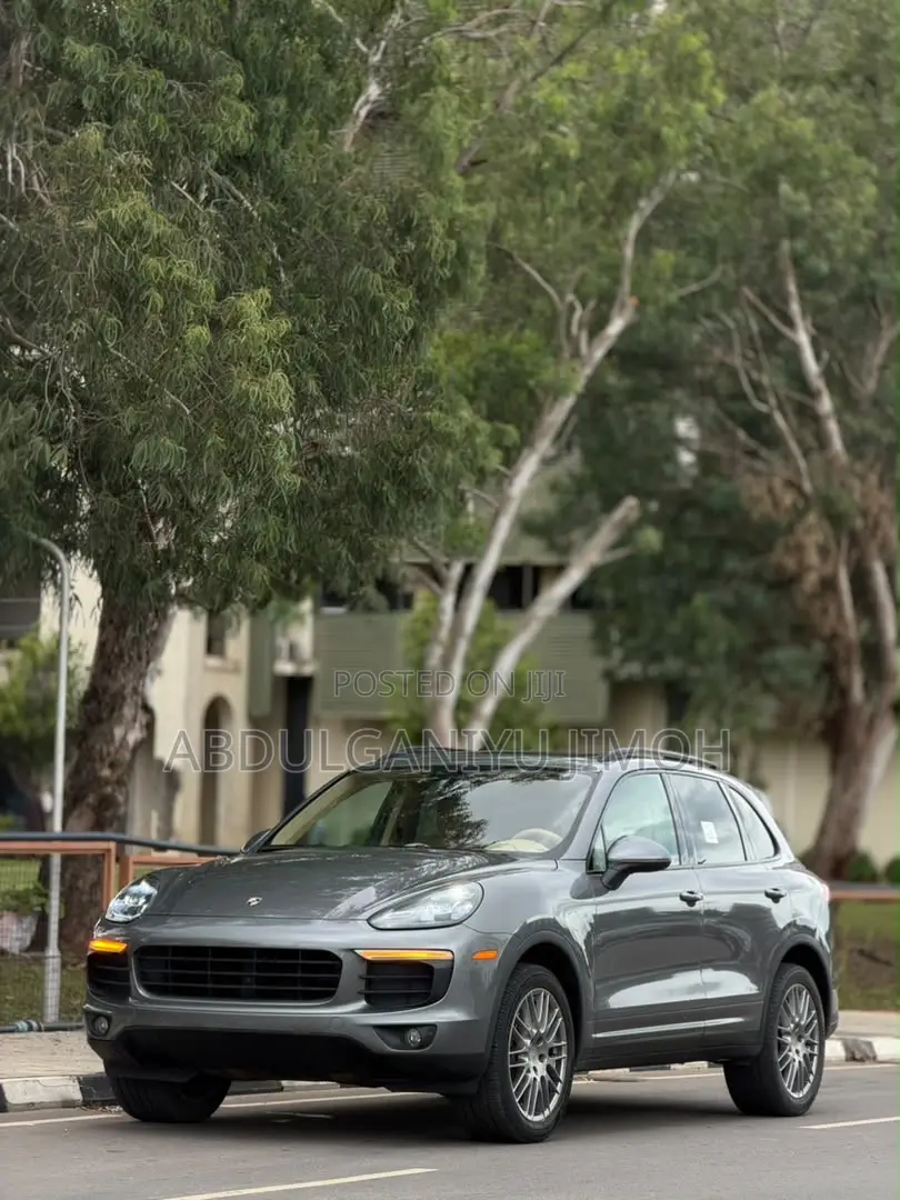 Porsche Cayenne 2017