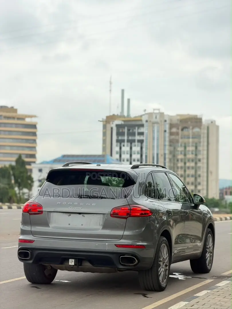 Porsche Cayenne 2017