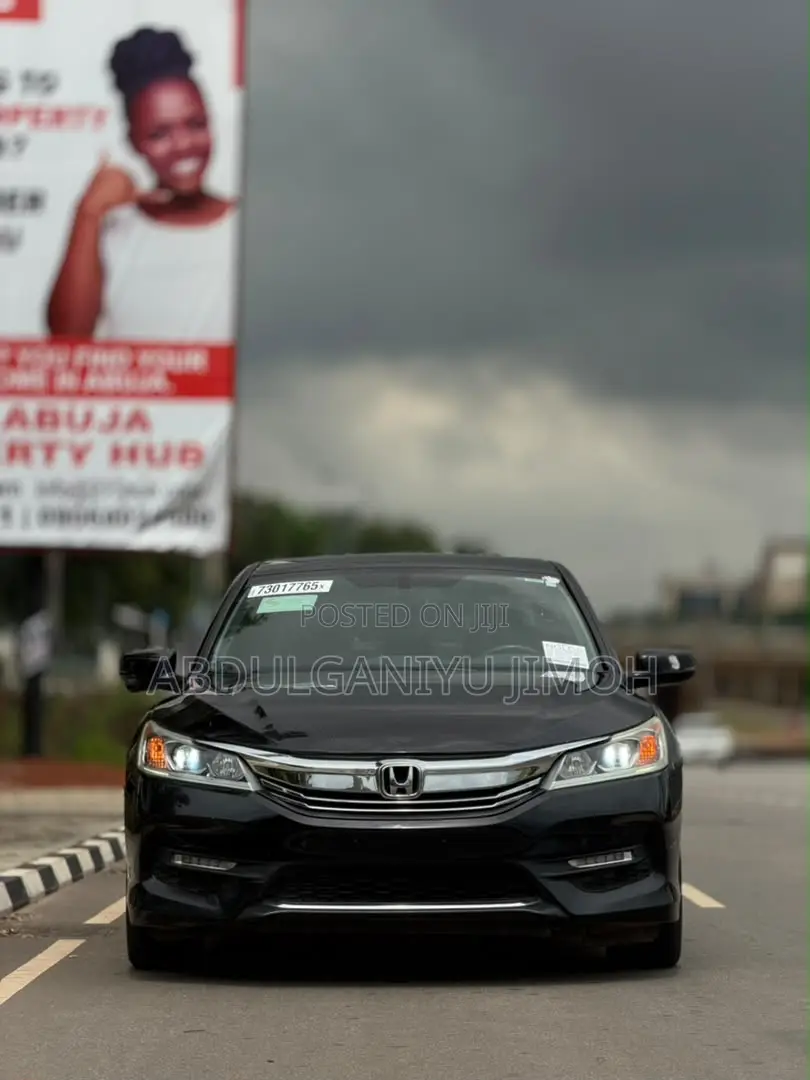 Honda Accord 2017 Black