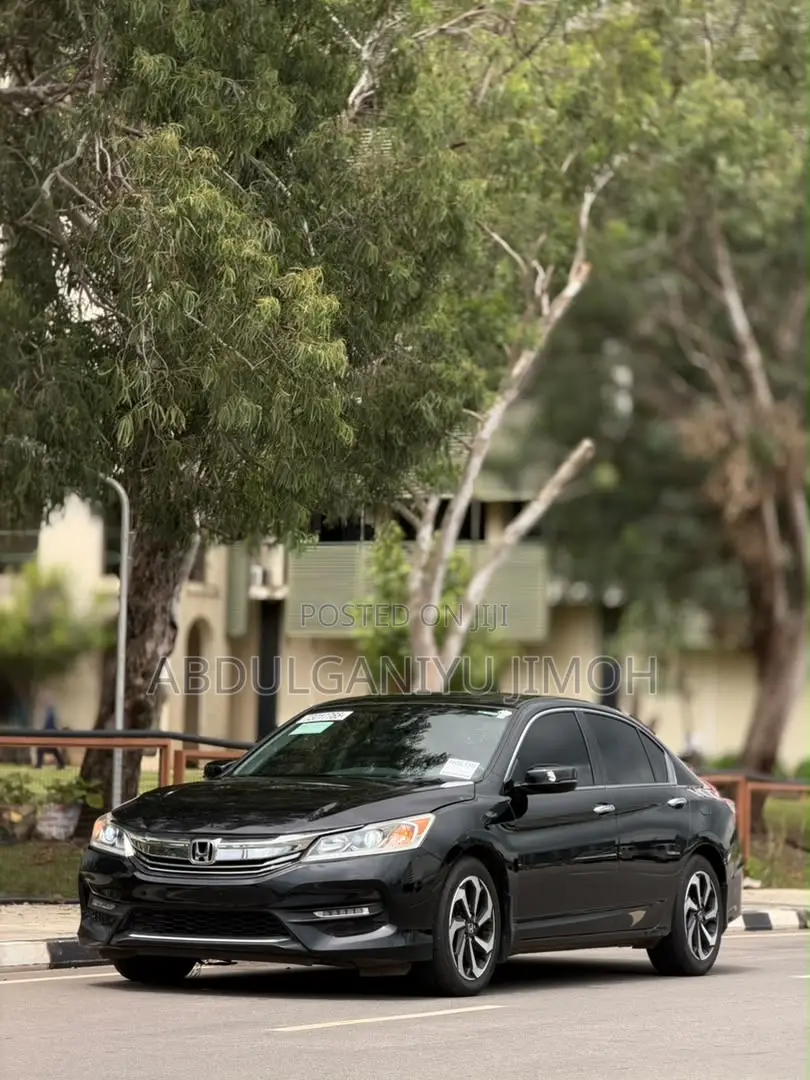 Honda Accord 2017 Black