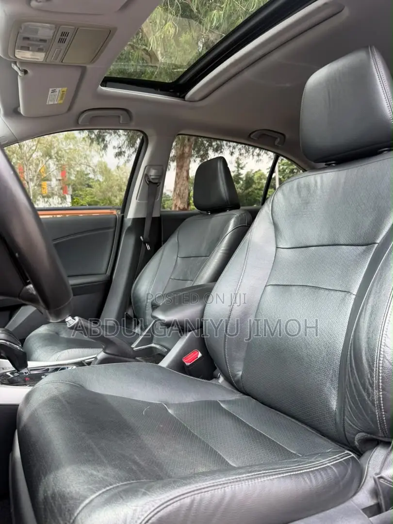 Honda Accord 2017 Black