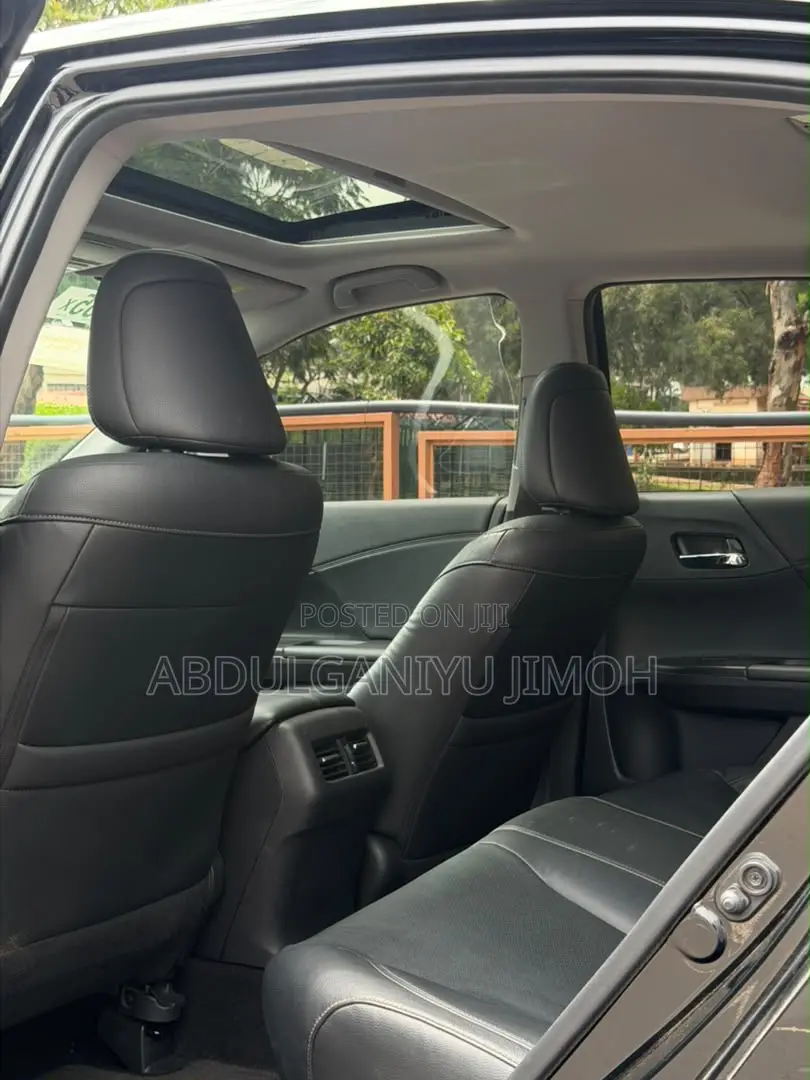 Honda Accord 2017 Black