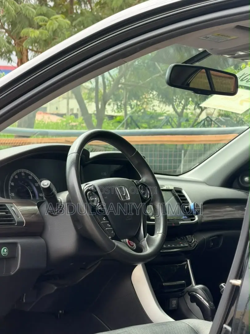 Honda Accord 2017 Black