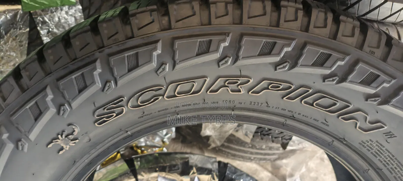 Brand New 265/60r18 Pirelli Scorpion