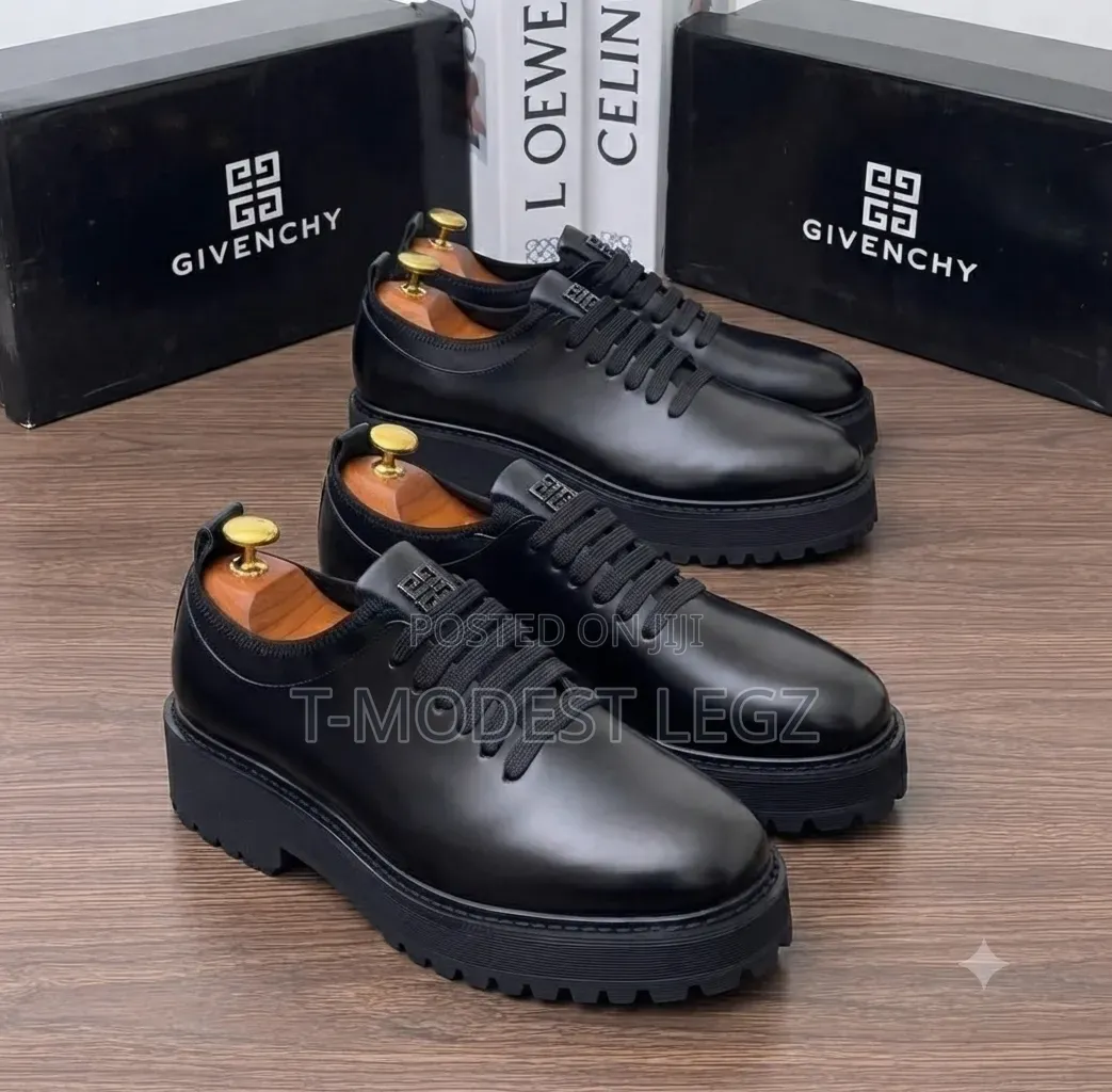 Premium Quality Men's Matte Leather Givenchy Designer Inspired Shoes