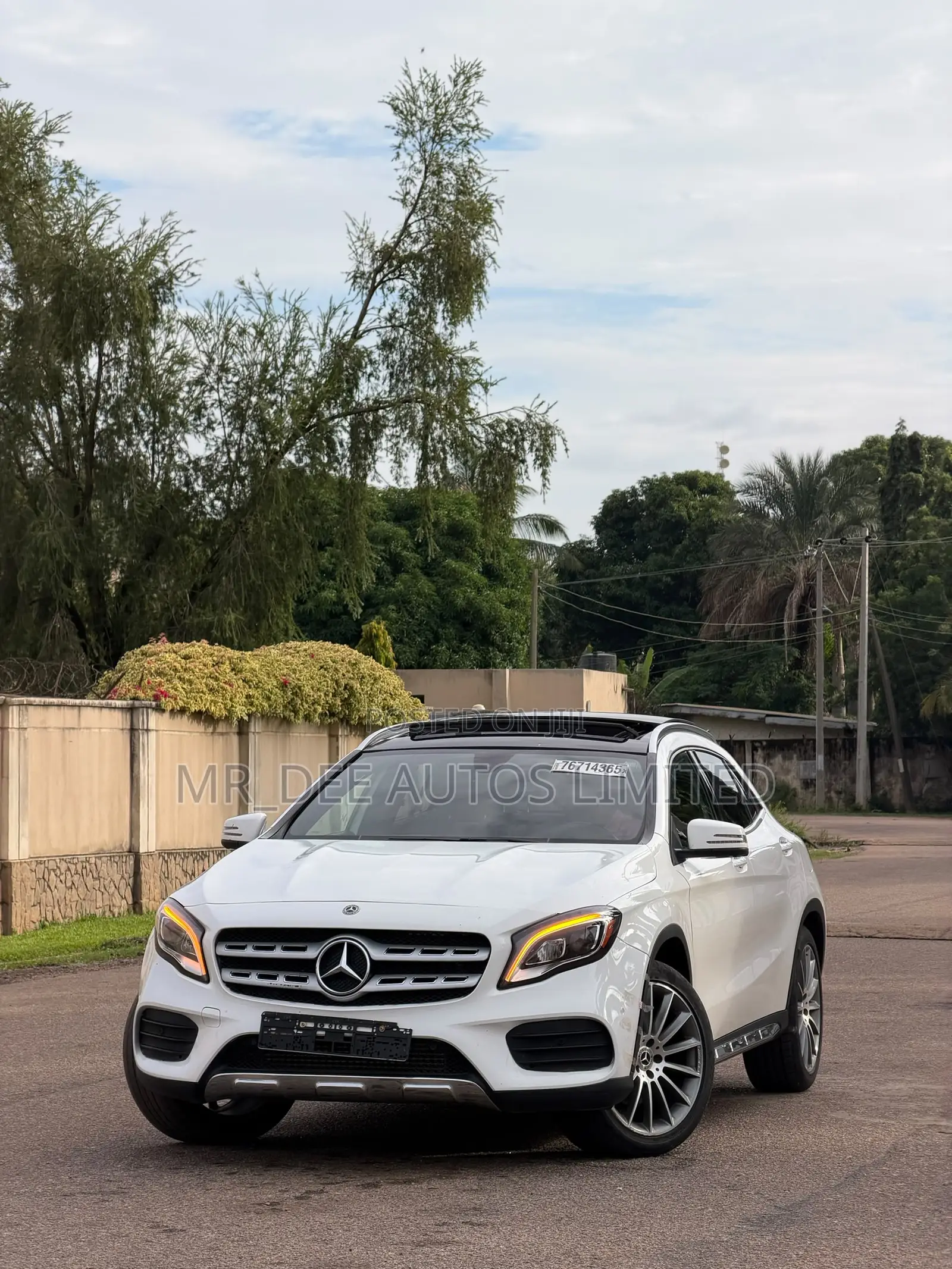 Mercedes-Benz GLA 250 2020 White