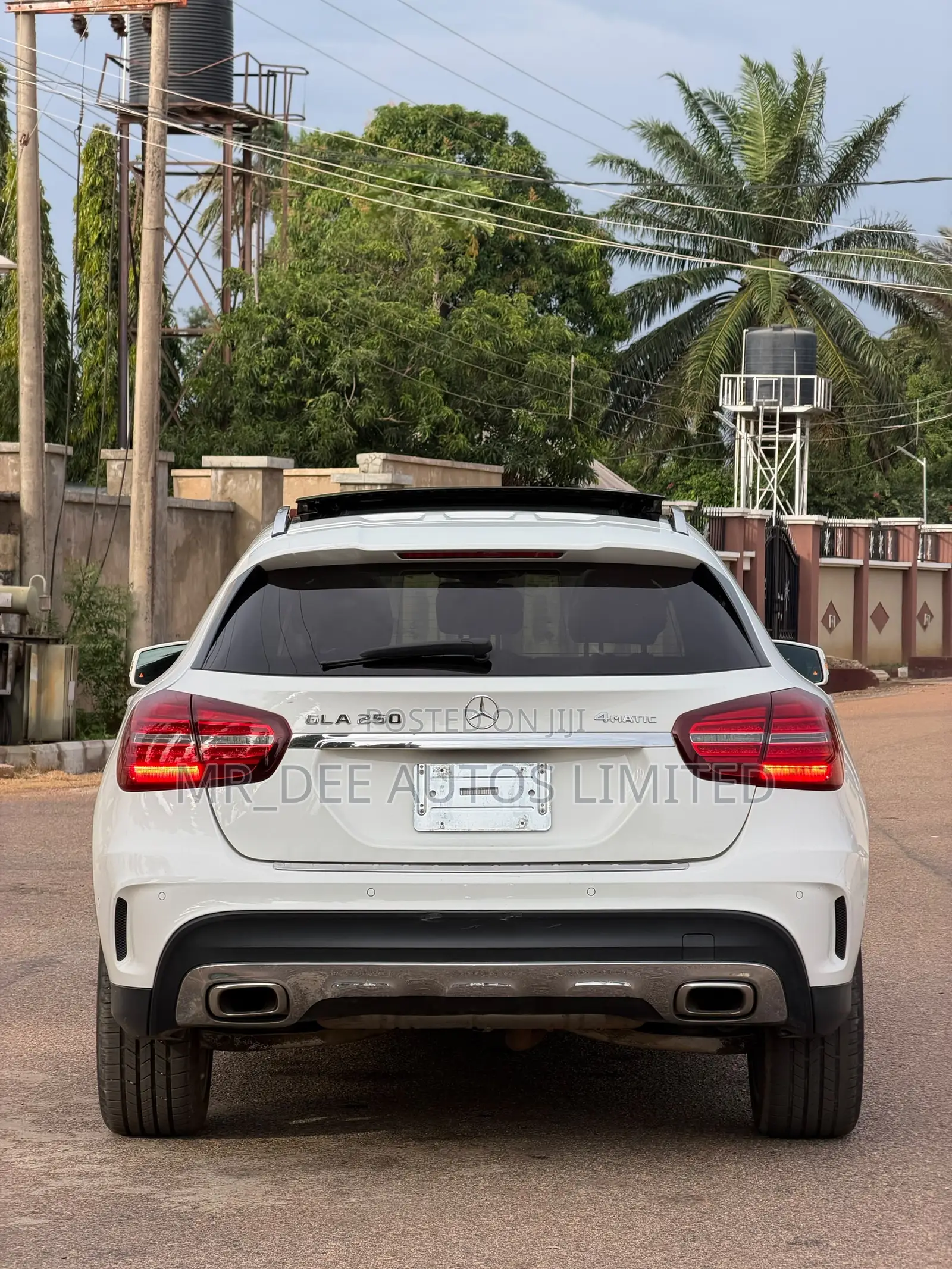Mercedes-Benz GLA 250 2020 White