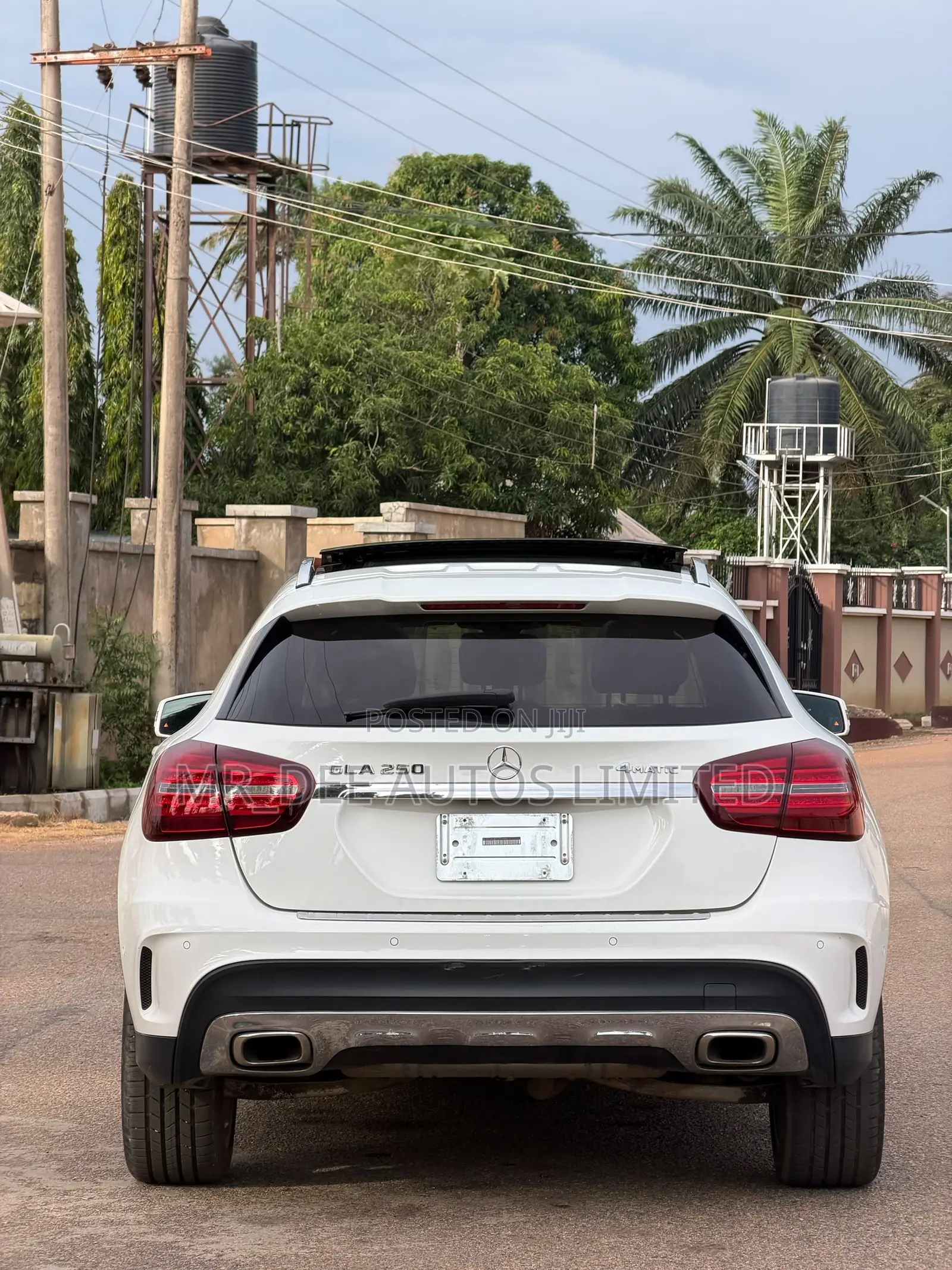 Mercedes-Benz GLA 250 2020 White