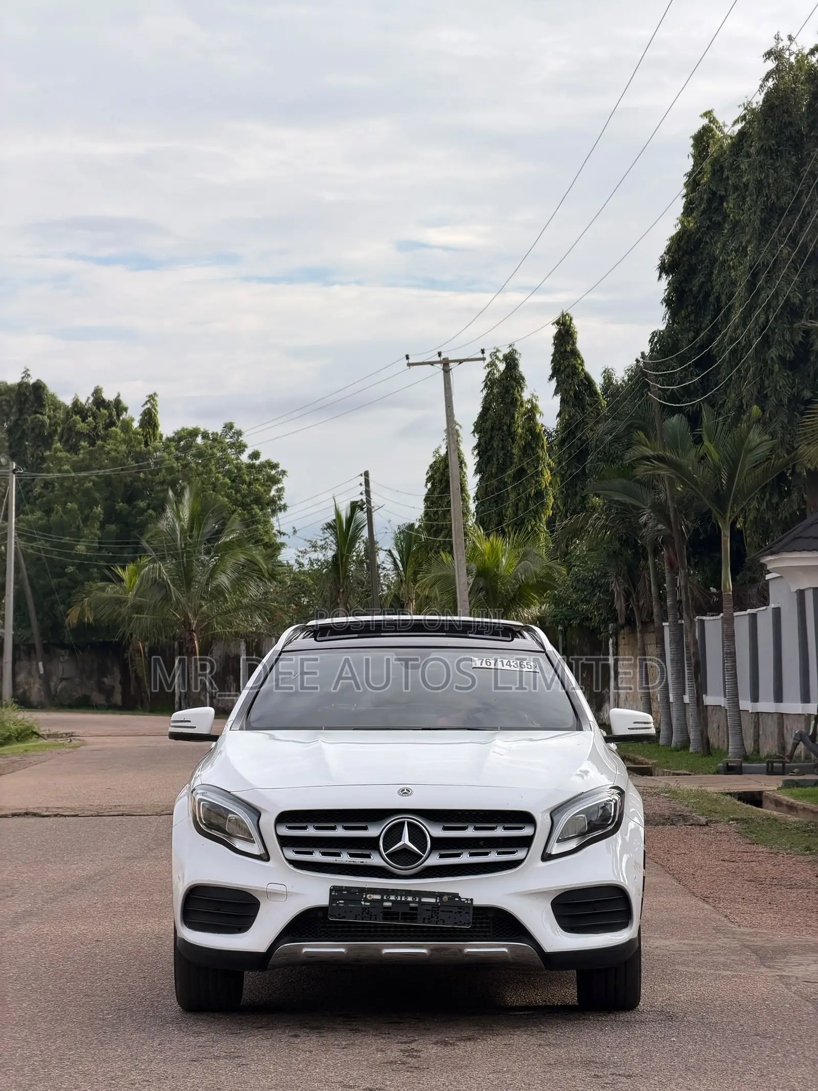 Mercedes-Benz GLA 250 2020 White