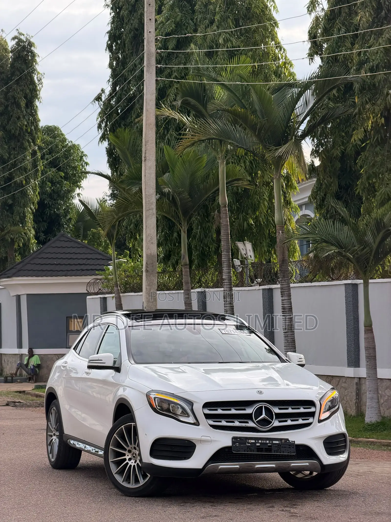 Mercedes-Benz GLA 250 2020 White