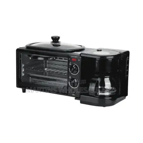 Kenwood 3-in-1 Breakfast Maker