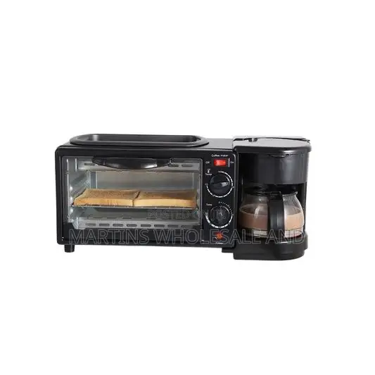 Kenwood 3-in-1 Breakfast Maker