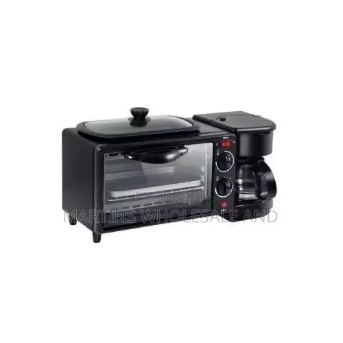 Kenwood 3-in-1 Breakfast Maker