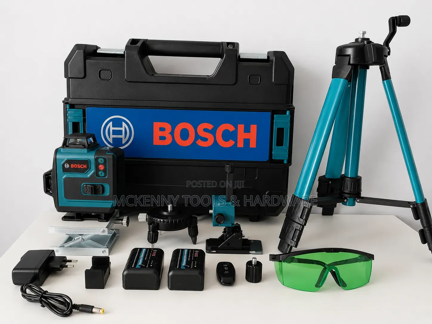 Bosch Green Beam 16-Line (4D) Self-Leveling Laser Level Kit.
