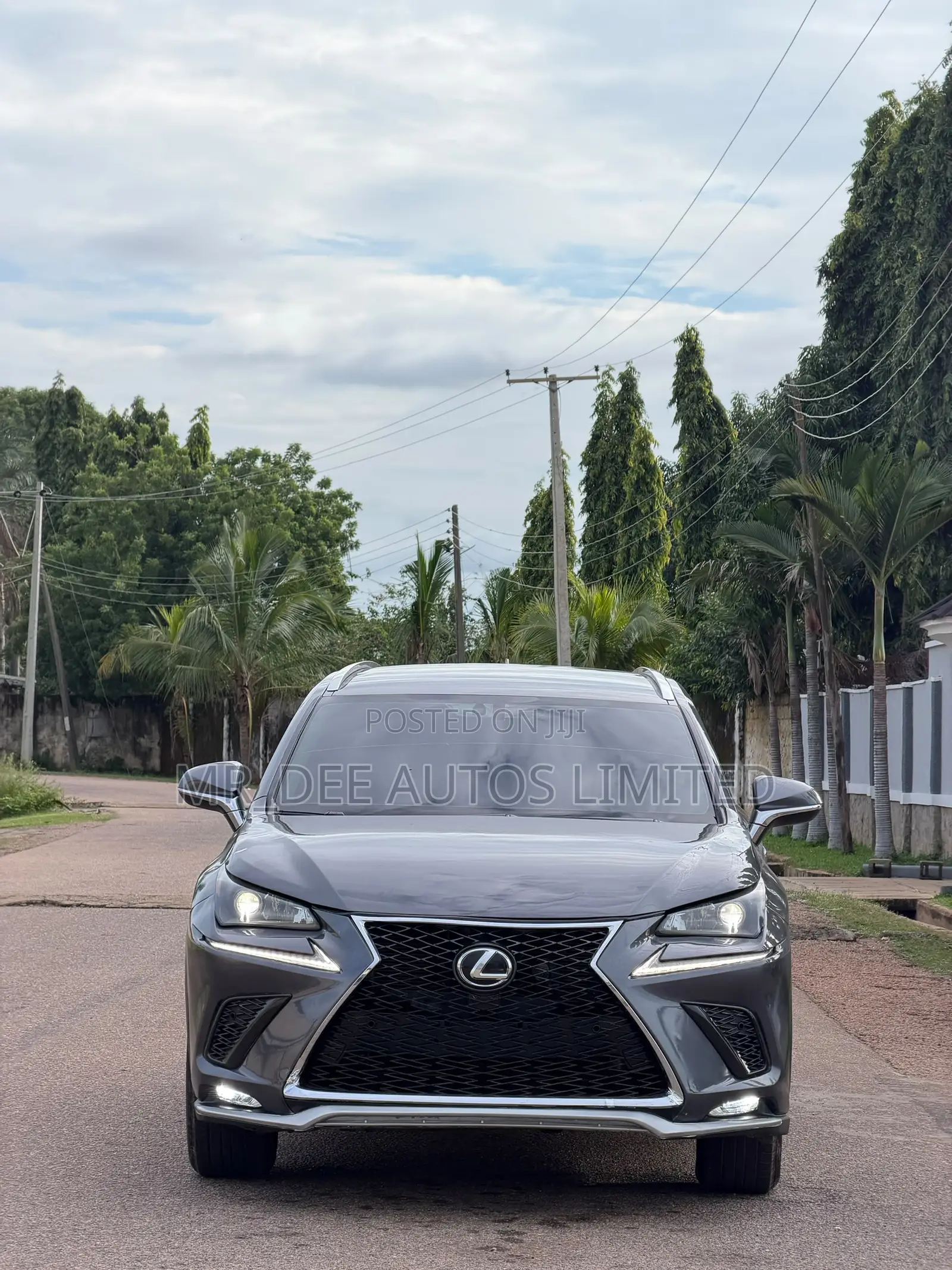 Lexus NX 2017 Gray