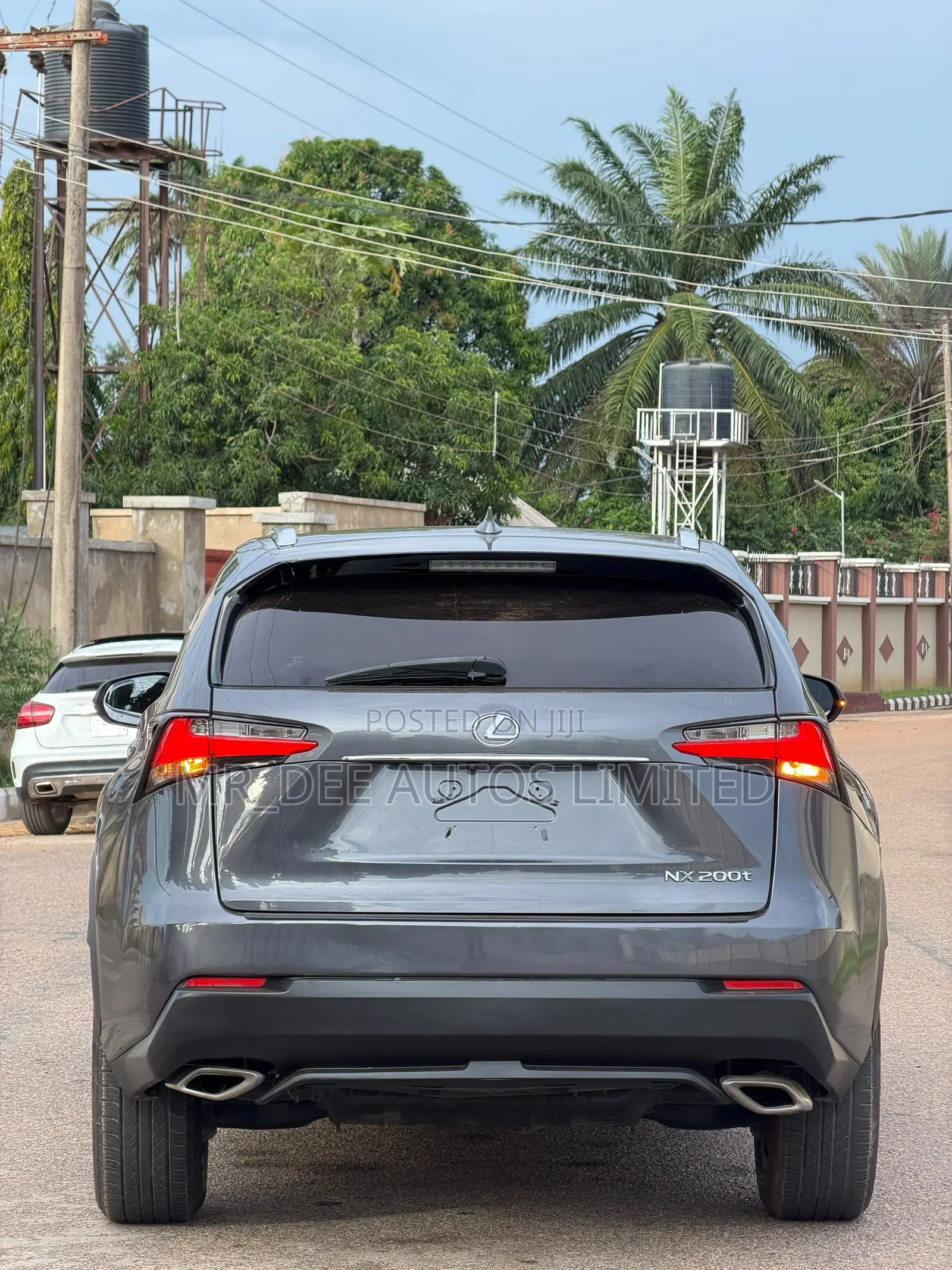 Lexus NX 2017 Gray