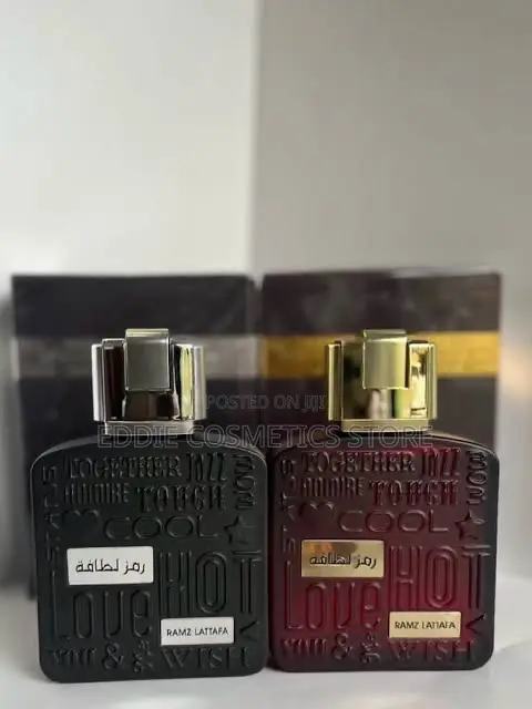 Lattafa Ramz Silver EDP Perfume 100ml for Men