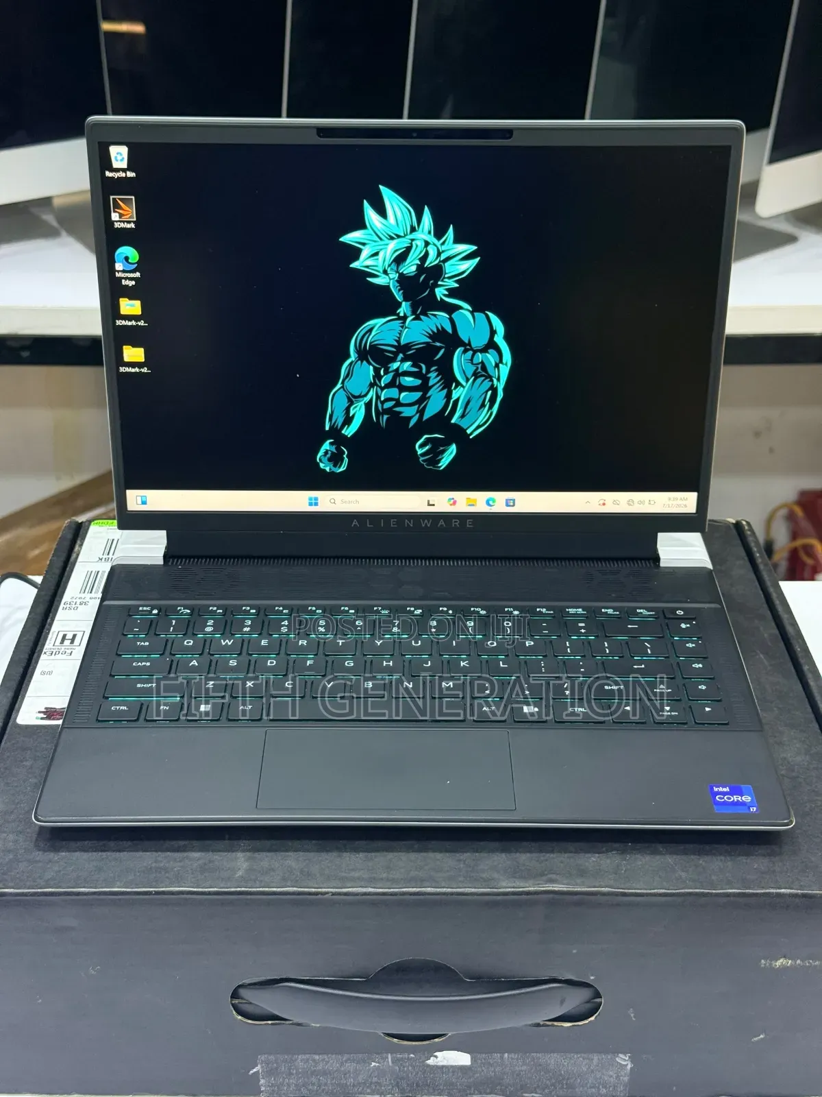 Laptop Alienware X14 32GB Intel Core i7 SSD 1T