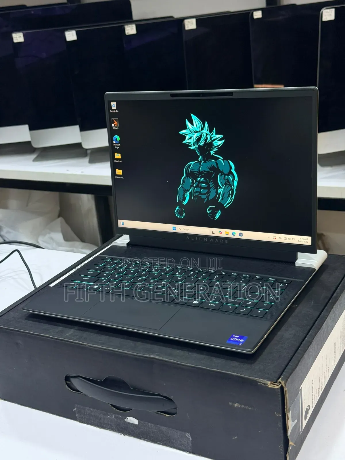Laptop Alienware X14 32GB Intel Core i7 SSD 1T