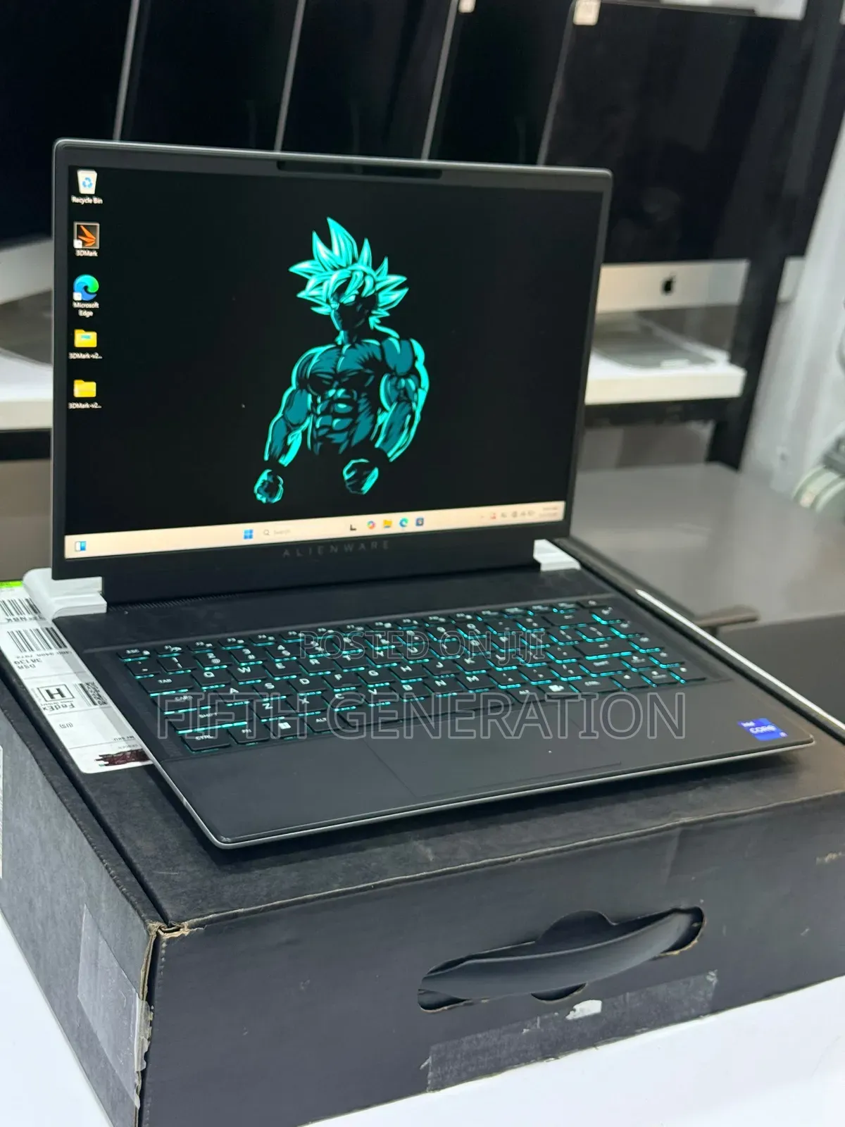 Laptop Alienware X14 32GB Intel Core i7 SSD 1T