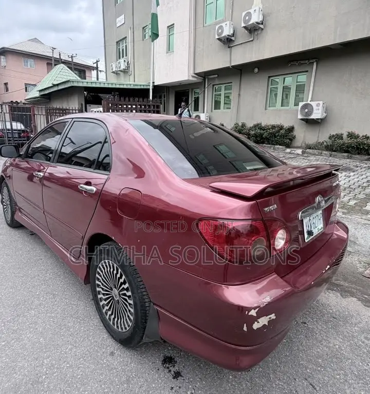 Toyota Corolla S 4dr Sedan (1.8L 4cyl 4A) 2010 Brown