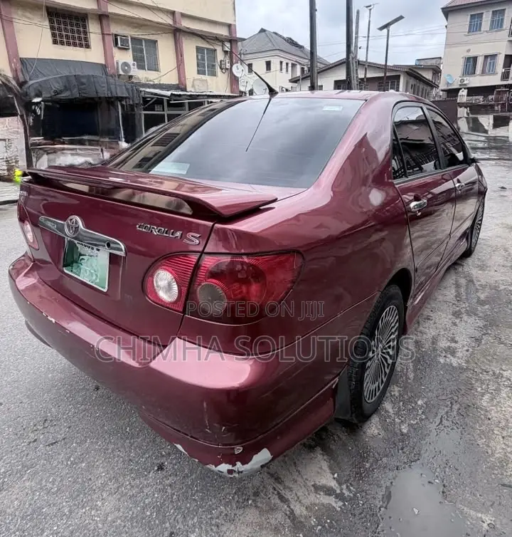 Toyota Corolla S 4dr Sedan (1.8L 4cyl 4A) 2010 Brown