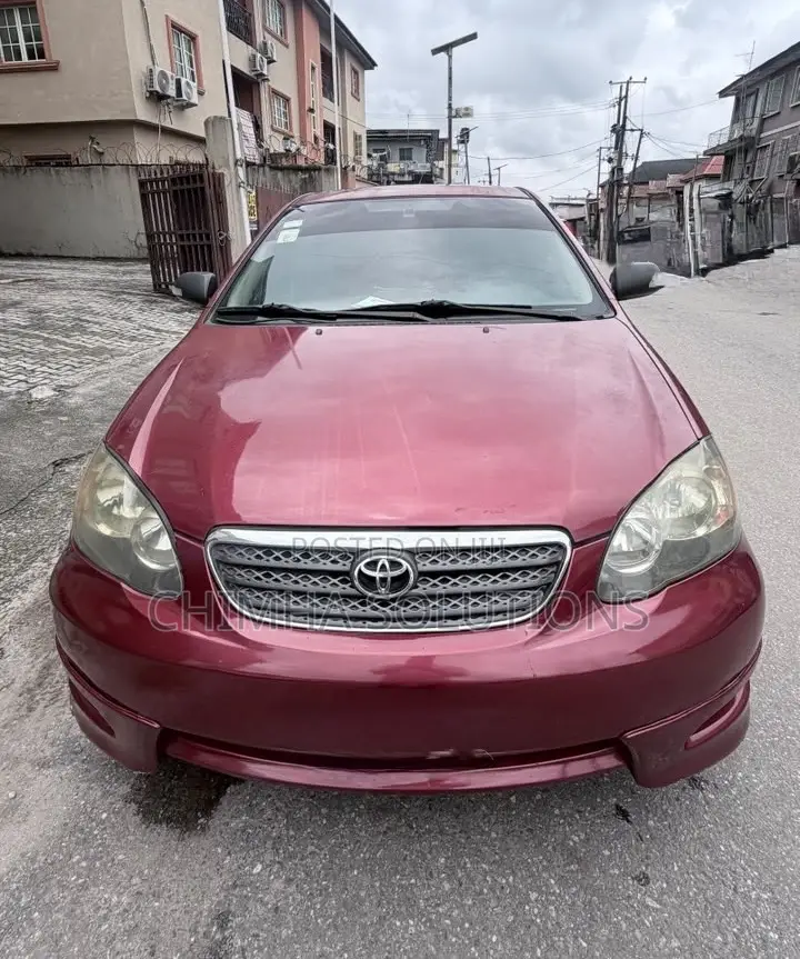 Toyota Corolla S 4dr Sedan (1.8L 4cyl 4A) 2010 Brown