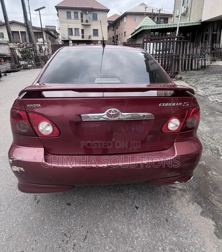 Toyota Corolla S 4dr Sedan (1.8L 4cyl 4A) 2010 Brown
