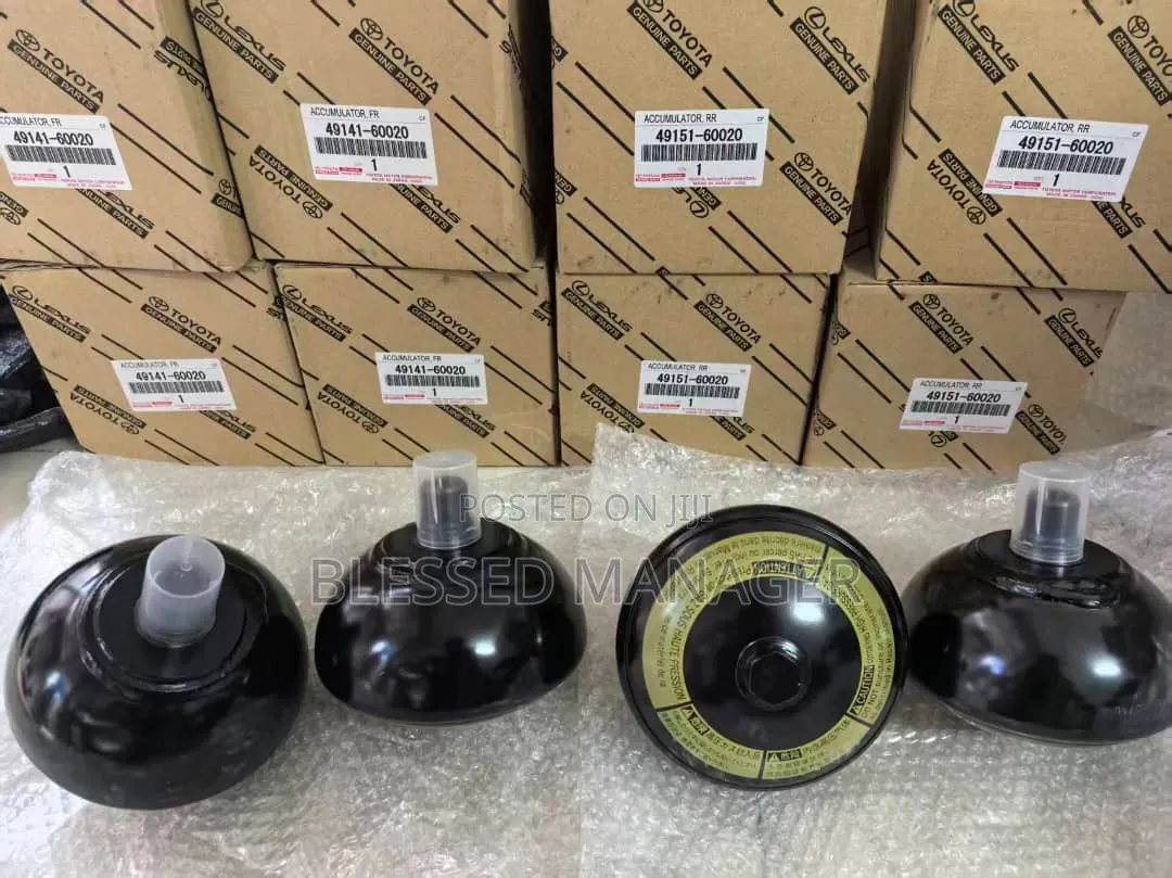 Accumulator for Lx570 2010 to 2024