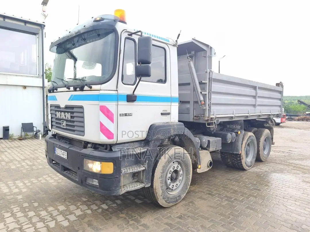 Man Diesel Tipper