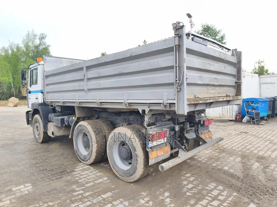 Man Diesel Tipper