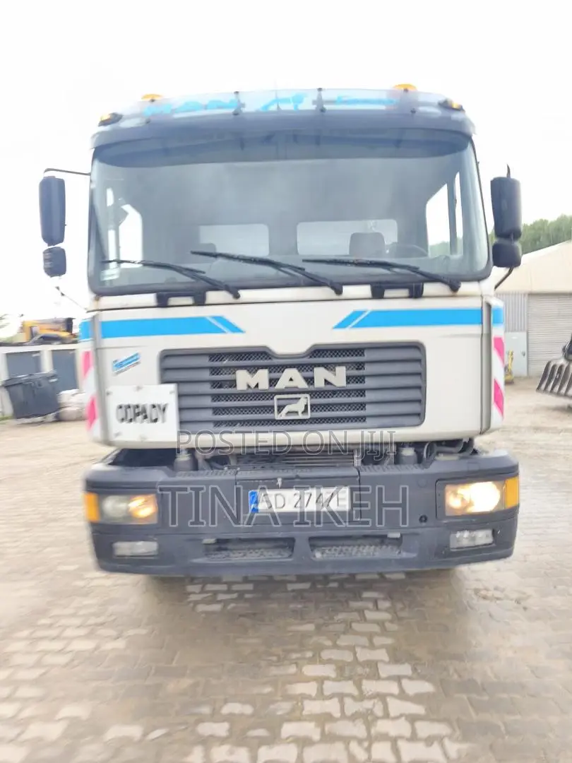 Man Diesel Tipper