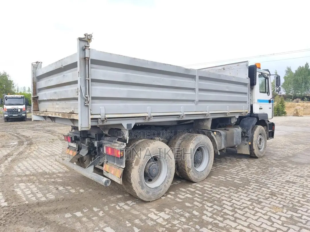 Man Diesel Tipper