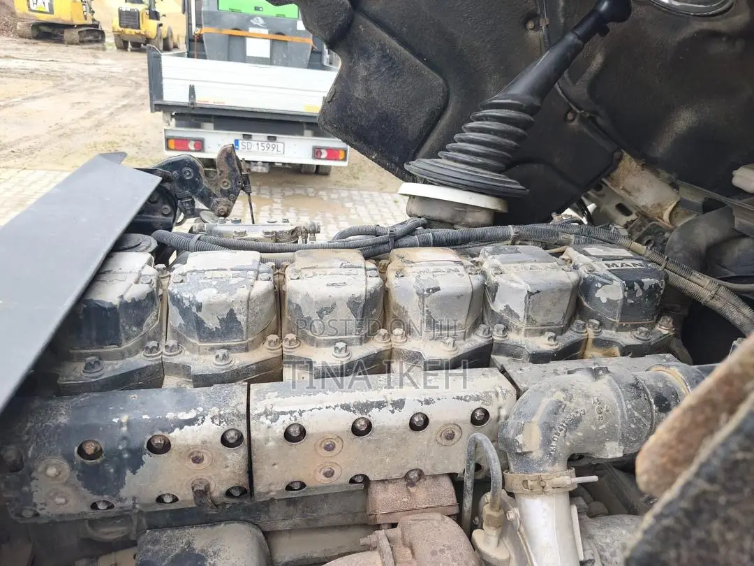 Man Diesel Tipper