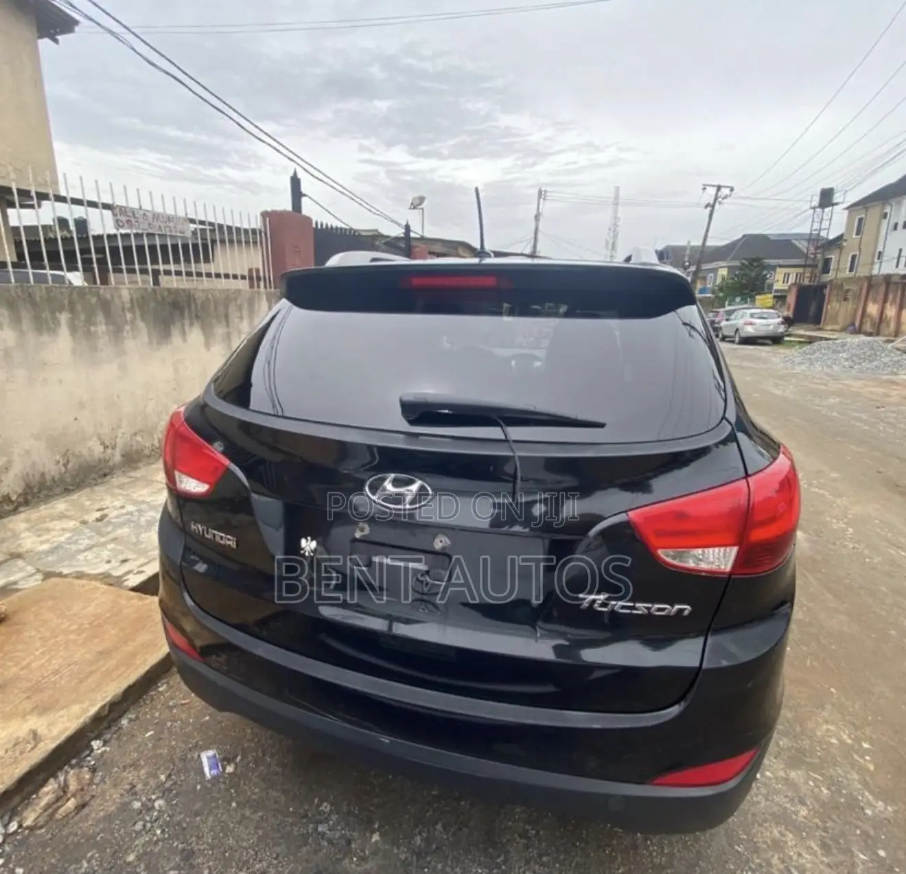 Hyundai Tucson 2012 Black