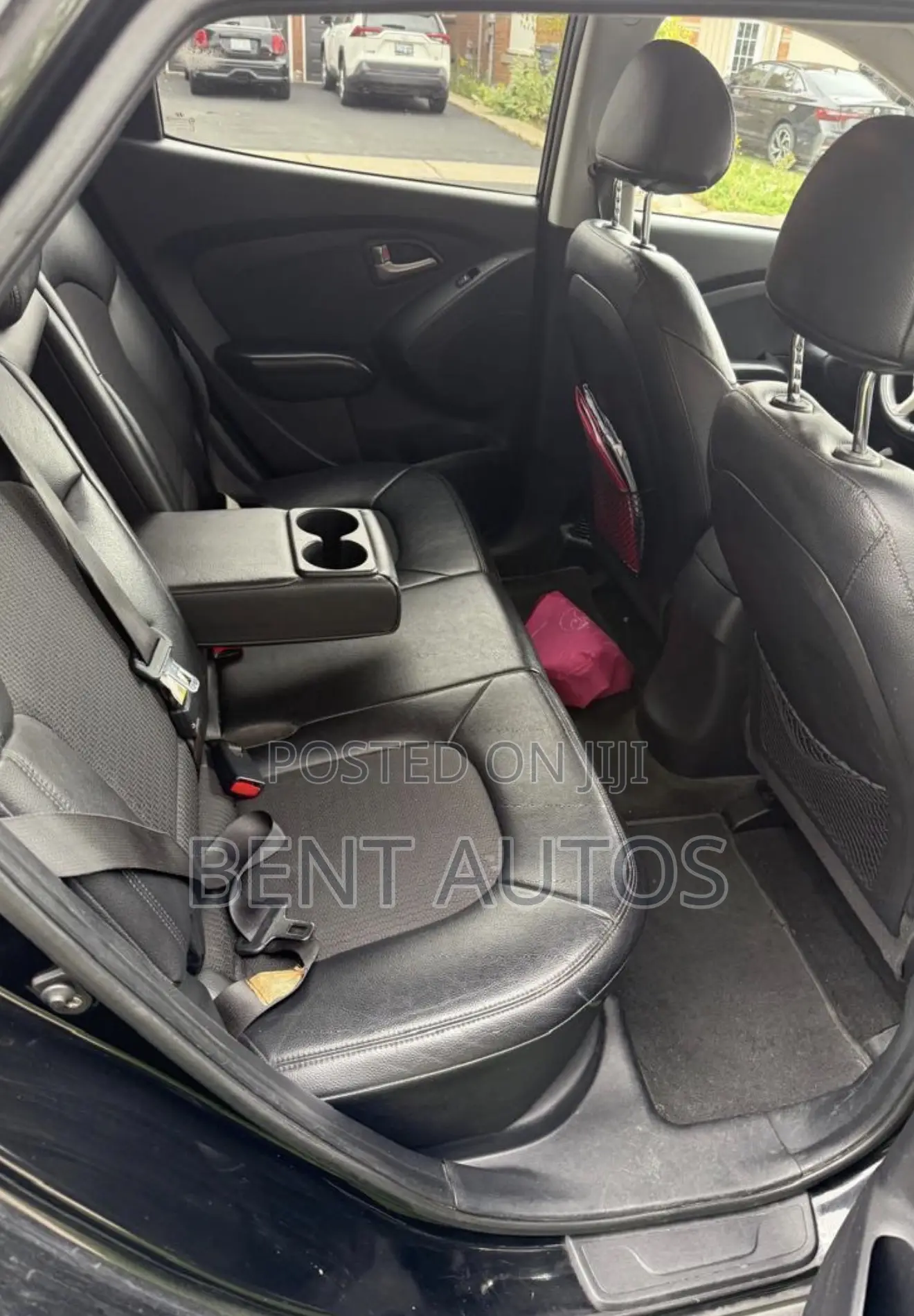 Hyundai Tucson 2012 Black