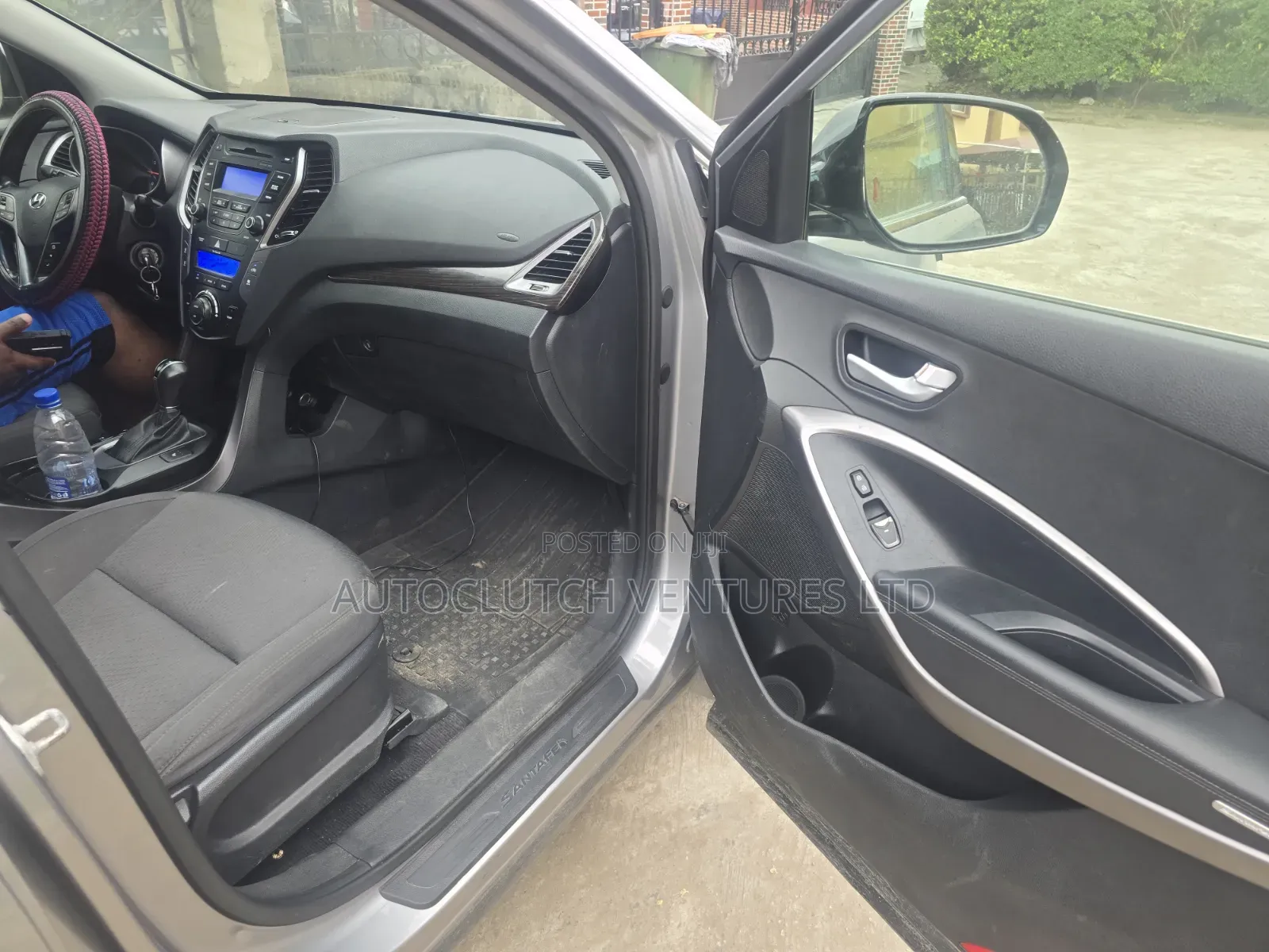 Hyundai Santa Fe Sport 2013 Gray