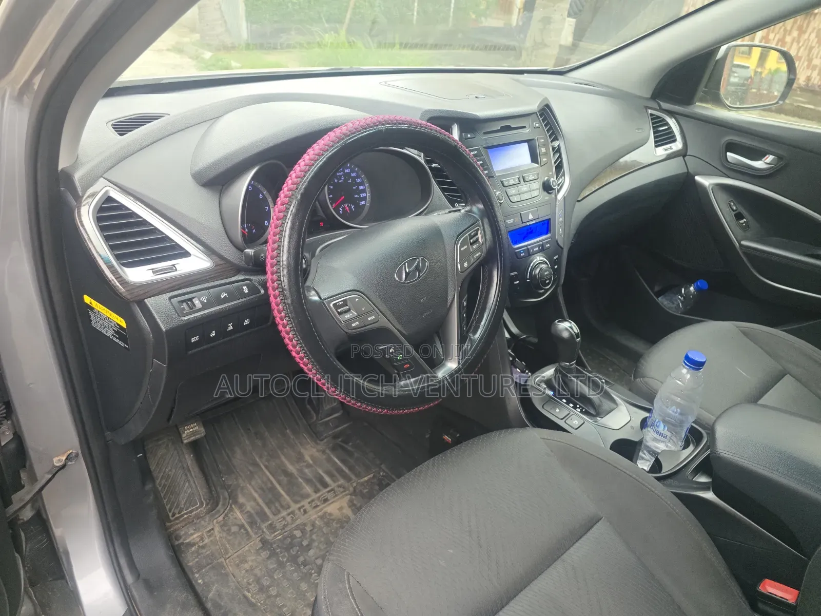 Hyundai Santa Fe Sport 2013 Gray