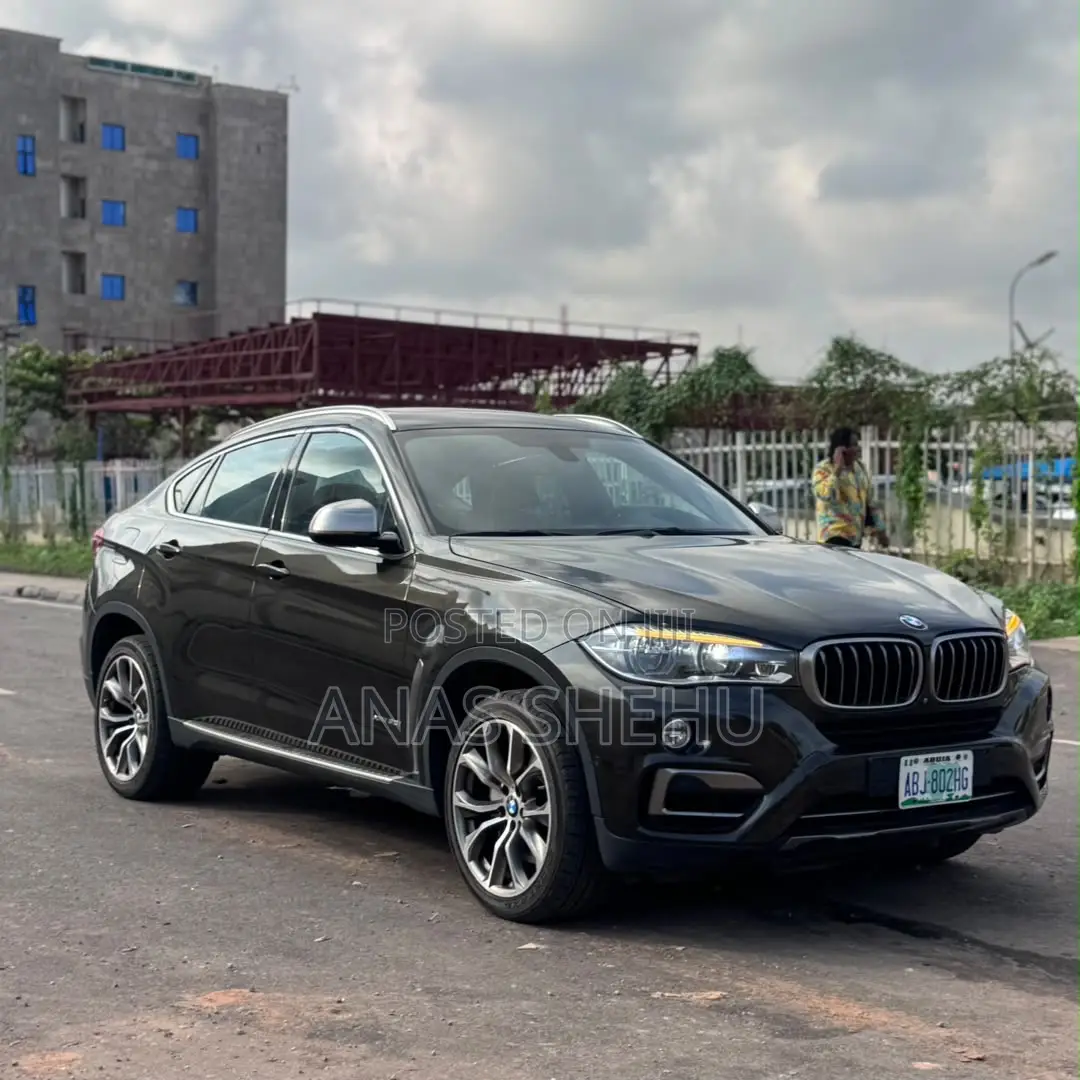 BMW X6 2015 Black
