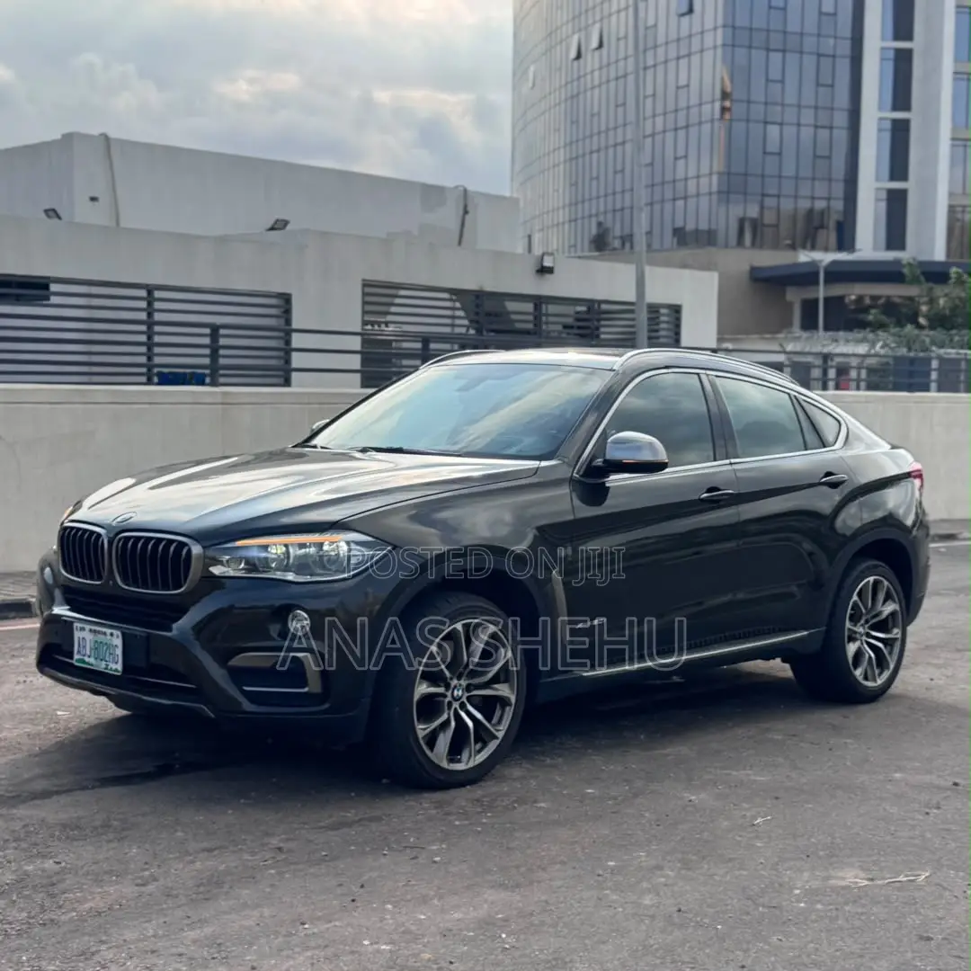 BMW X6 2015 Black