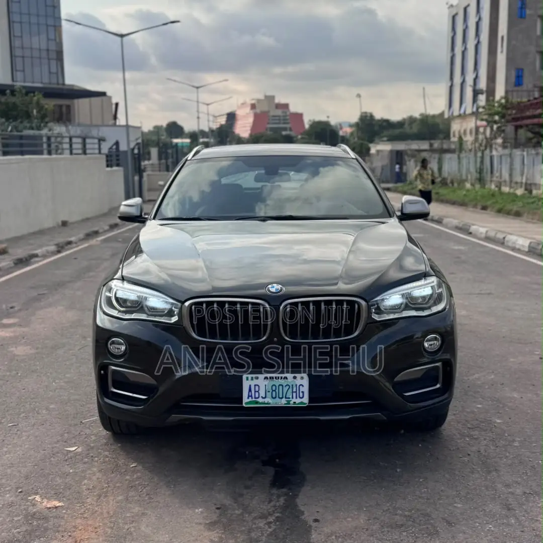 BMW X6 2015 Black