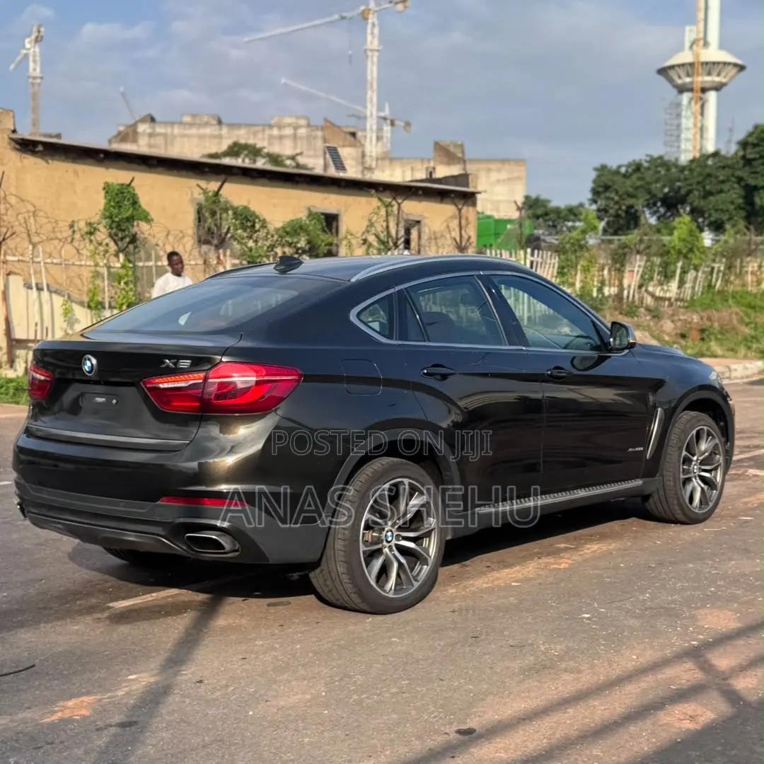 BMW X6 2015 Black