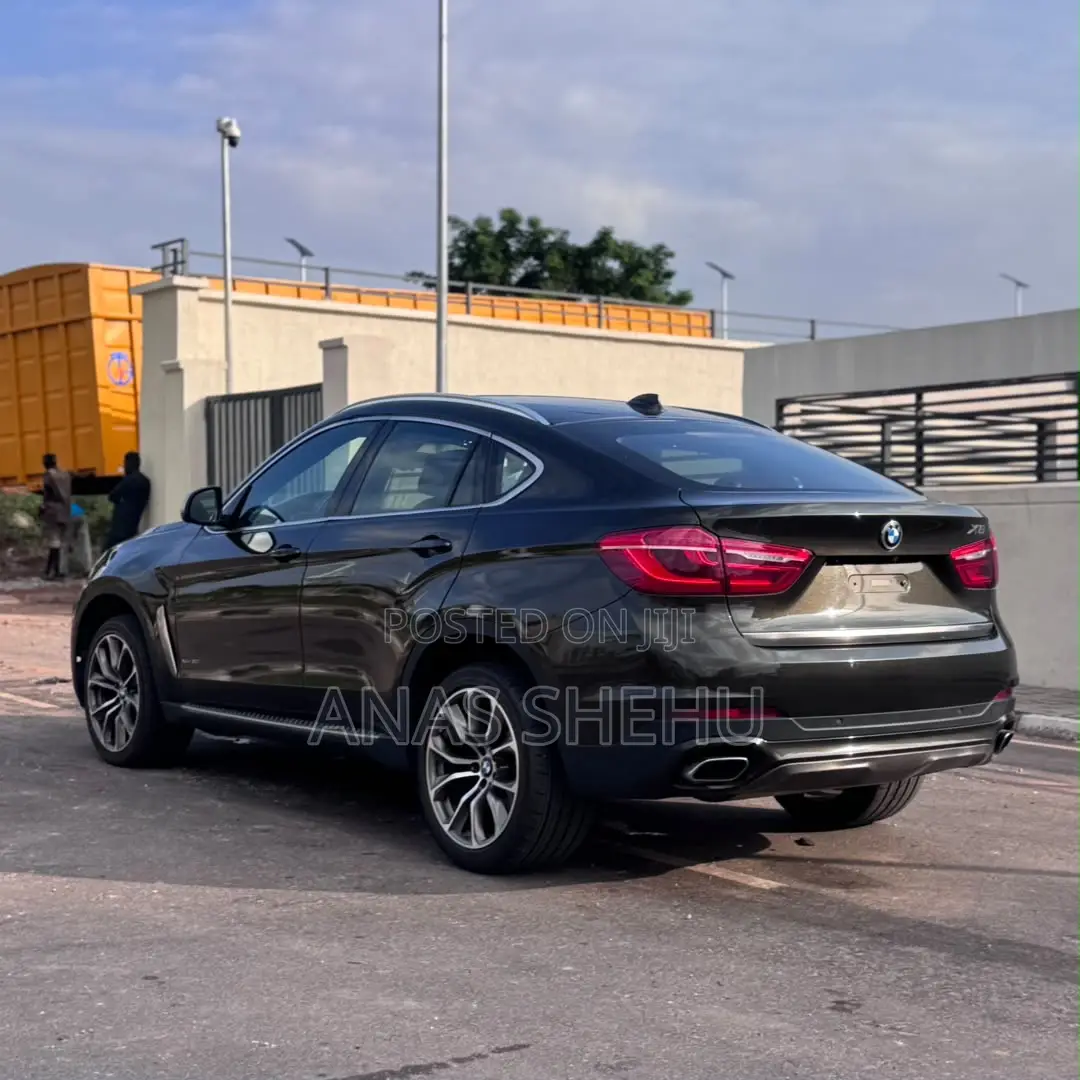 BMW X6 2015 Black