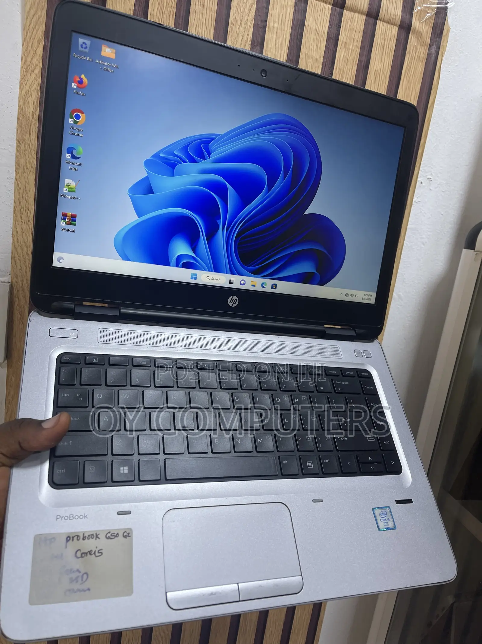 Laptop HP ProBook 650 G2 8GB Intel Core i5 SSD 256GB