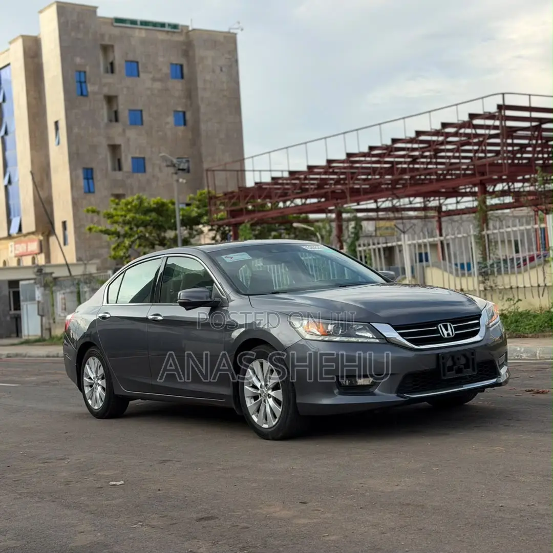 Honda Accord EX-L V-6 4dr Sedan FWD (3.5L 6cyl 6A) 2013 Gray