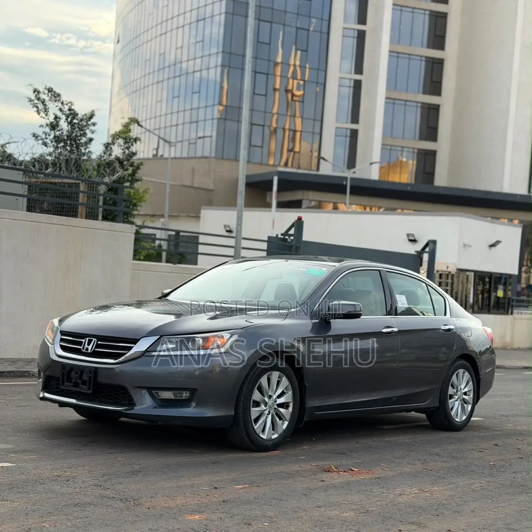 Honda Accord EX-L V-6 4dr Sedan FWD (3.5L 6cyl 6A) 2013 Gray