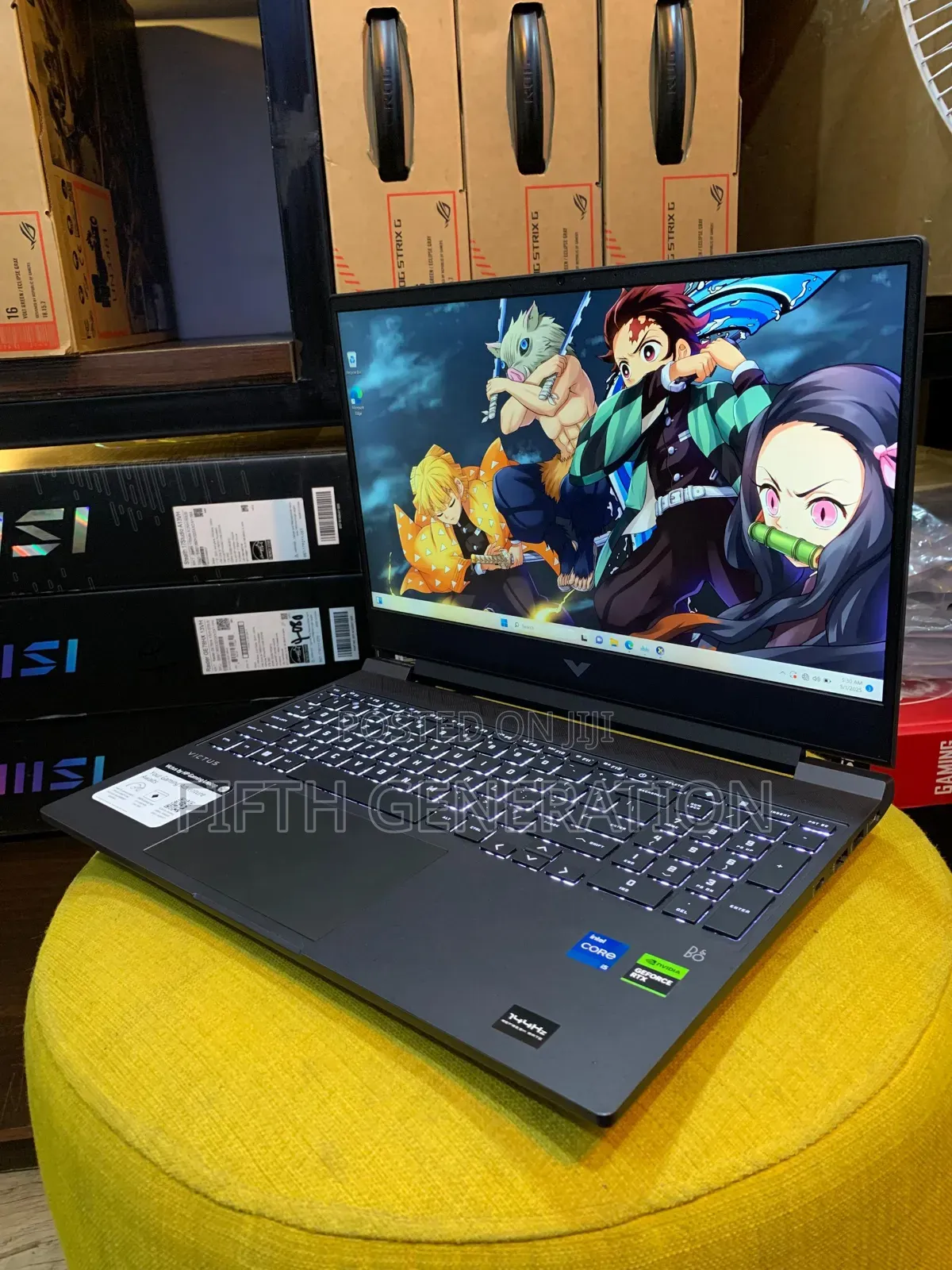 Laptop HP Victus 15 16GB Intel Core i5 SSD 512GB