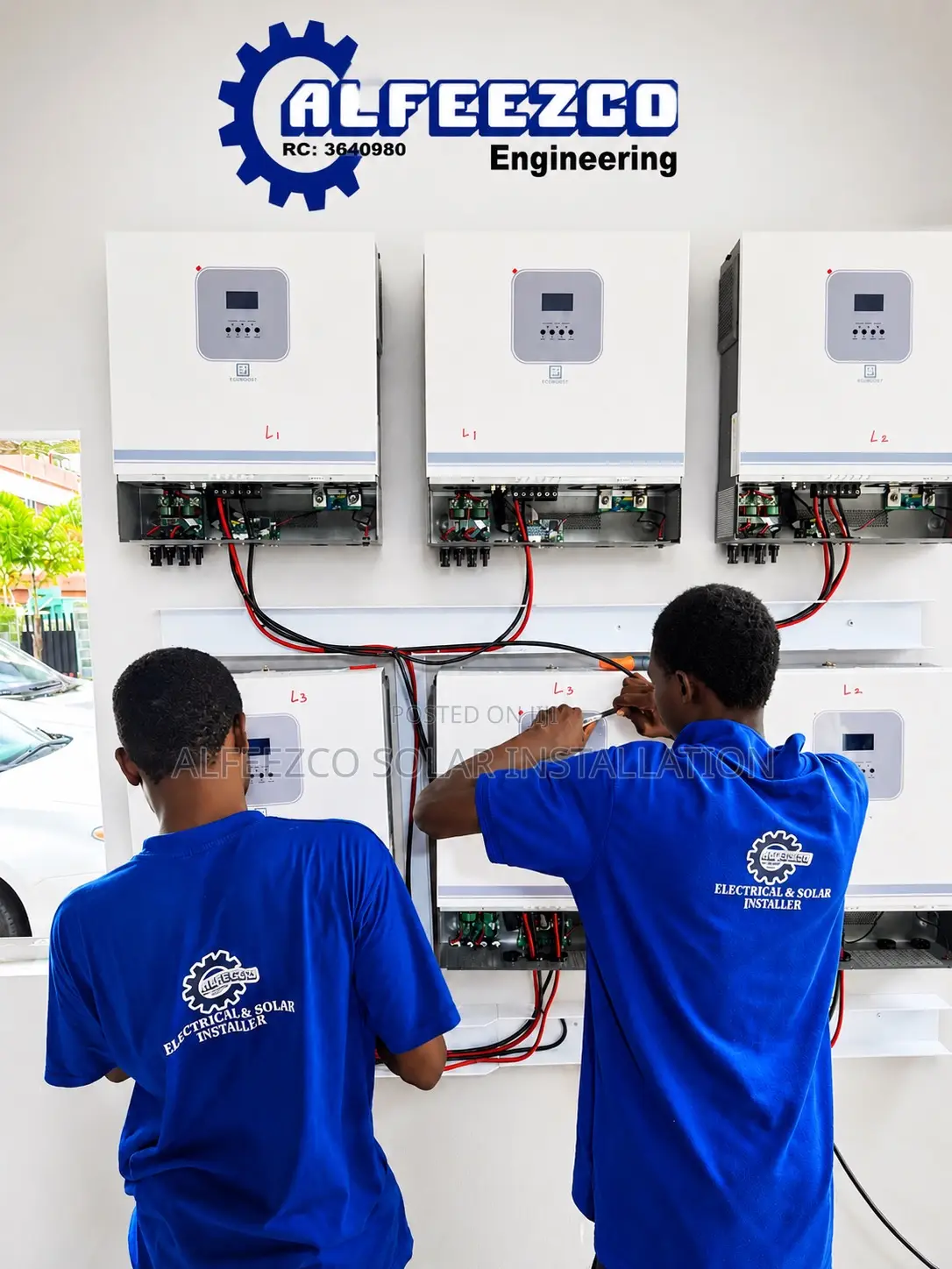 Call for Professional Solar Installation