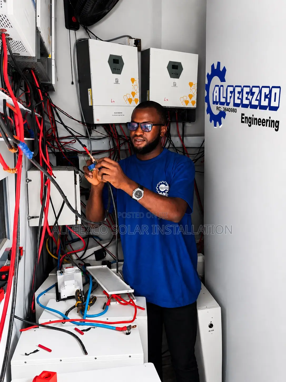 Call for Professional Solar Installation