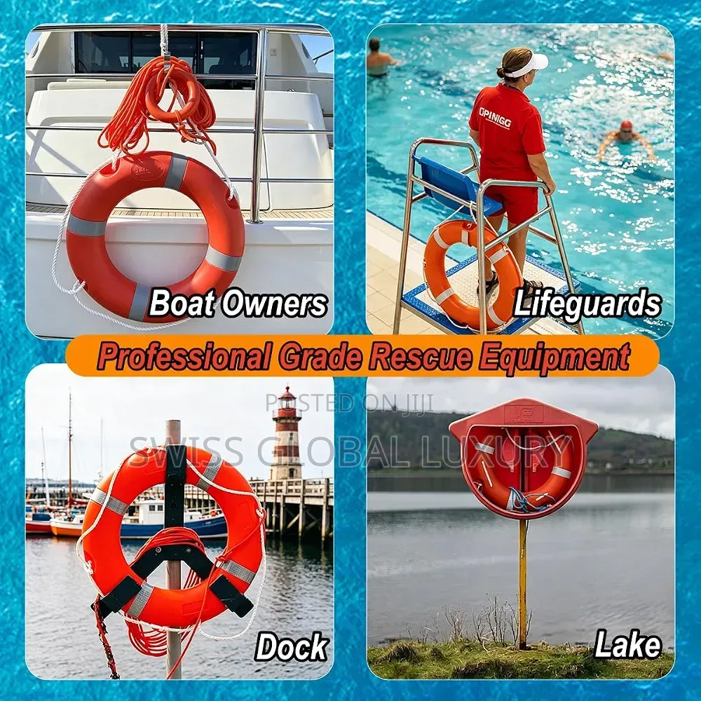 High Quality Marine Life Buoy - 4.3kg